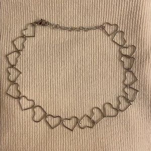 Brandy Melville Heart Necklace